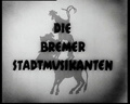 Die Bremer Stadtmusikanten 1