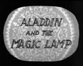 Aladdin and the Magic Lamp (Aladdin und die Wunderlampe) 1