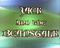 Jack and the Beanstalk 1