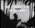 Dr. Doolittle – Dr. Doolittle in Gefahr 1