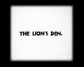 Dr. Doolittle – The Lion's Den 1