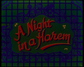 A Night in a Harem 1
