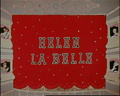 Helen La Belle 1