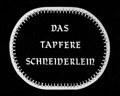 Das tapfere Schneiderlein 1