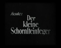 Der kleine Schornsteinfeger 1